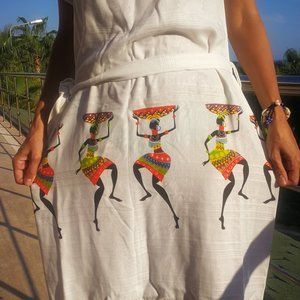 Dancing Qween Dress %100 Bamboo Dress